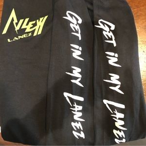 RILEYY LANEZ Long Sleeve  Cotton Tee Unisex